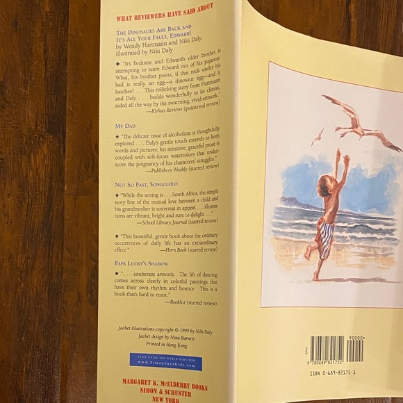 5/$10 Kids Picture Book | The Boy on the Beach by Niki Daly - Picture 10 of 15